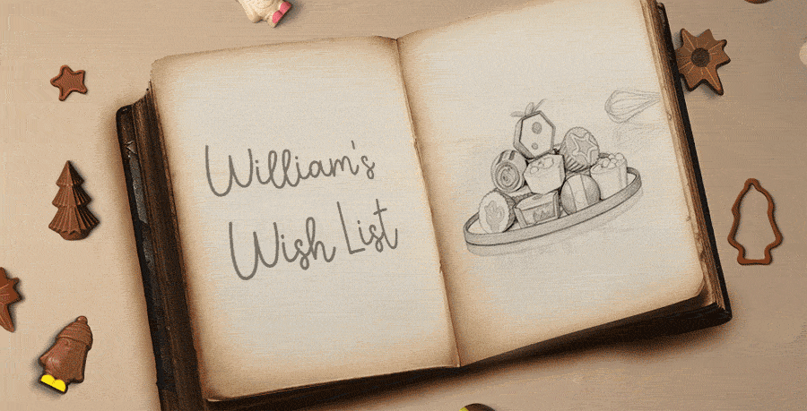 Hotel Chocolat - Personalised Animated GIF