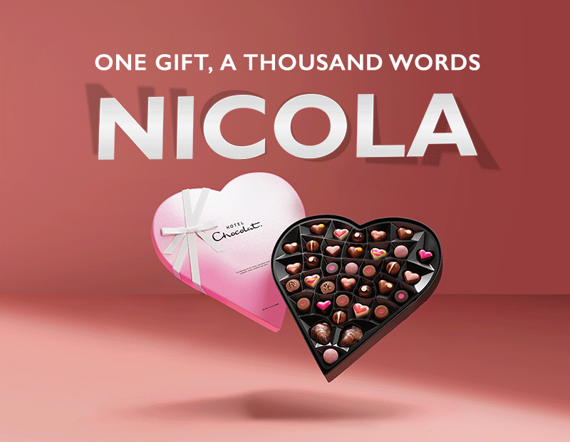 Hotel Chocolat - Personalised Email
